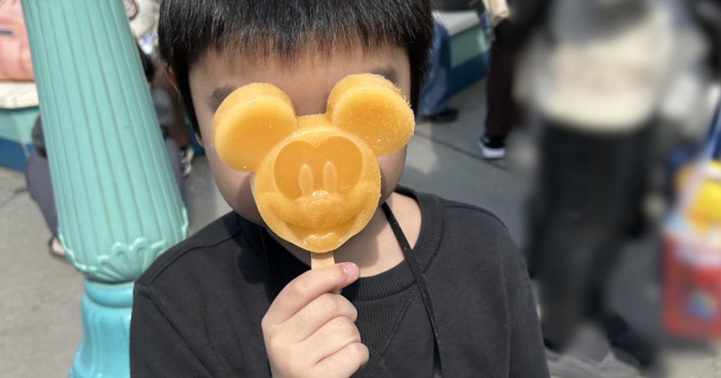 ディズニーシー　アイス