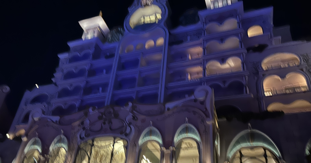 ファンタジースプリングス　ホテル