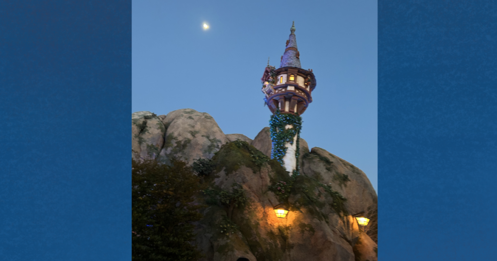 ラプンツェルのランタンフェスティバル　塔の上のラプンツェル　