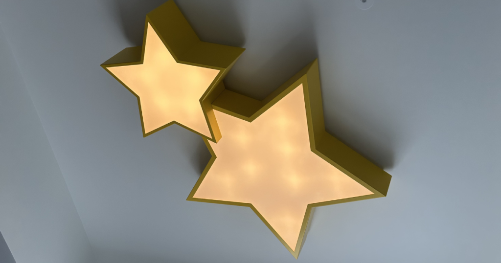 トイストーリーホテル 客室 照明