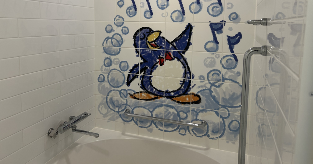 トイストーリーホテル 客室 お風呂