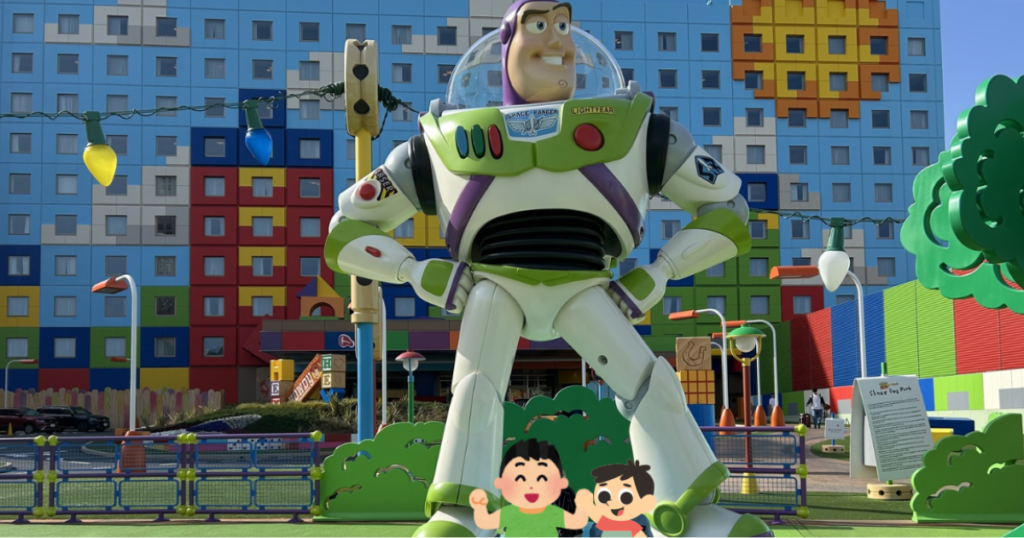 トイストーリーホテル　バズ・ライトイヤー