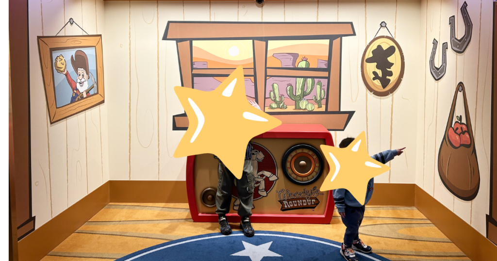 トイストーリーホテル