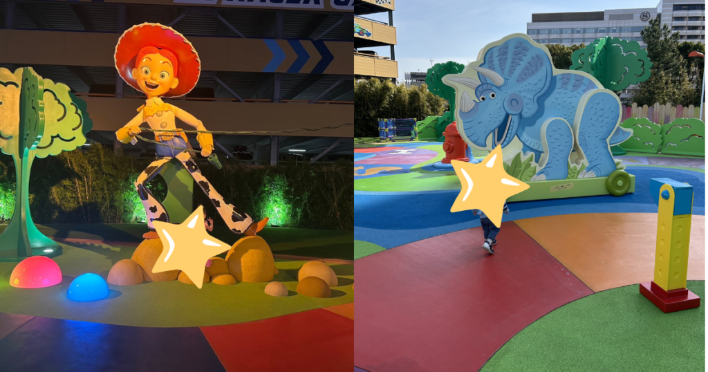 トイストーリーホテル　スリンキー・ドッグパーク　ジェシー