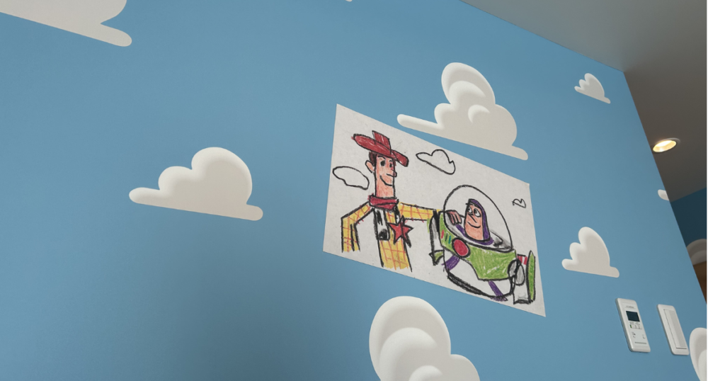 トイストーリーホテル 客室 壁紙