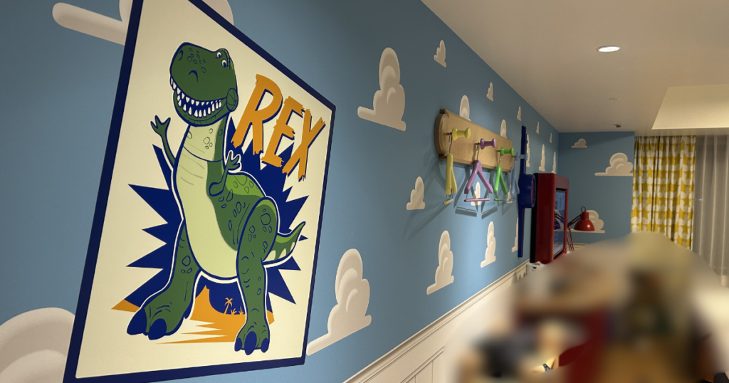 トイストーリーホテル　客室