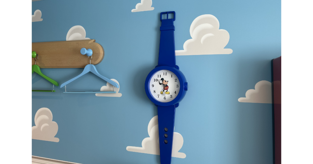 トイストーリーホテル 客室 時計