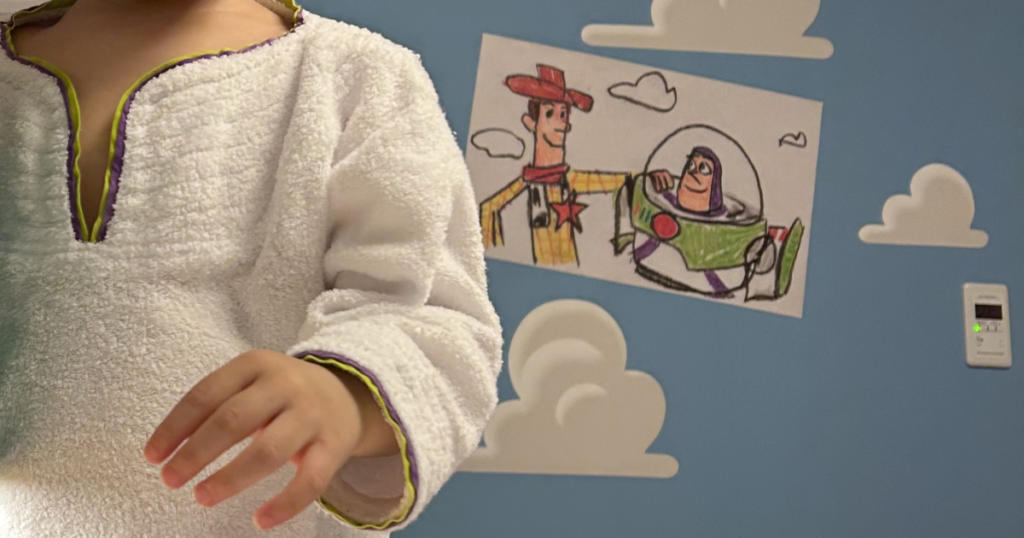 トイストーリーホテル ルームウエア パジャマ