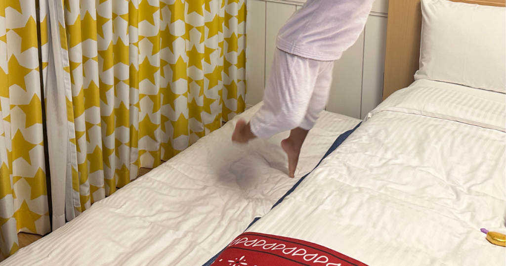 トイストーリーホテル トランドルベッド 客室