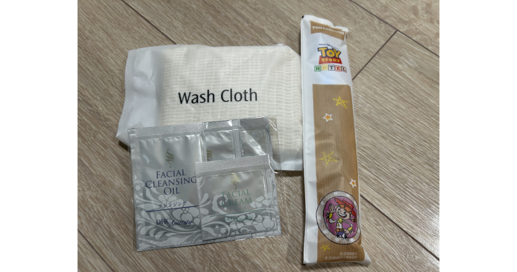 トイストーリーホテル アメニティ