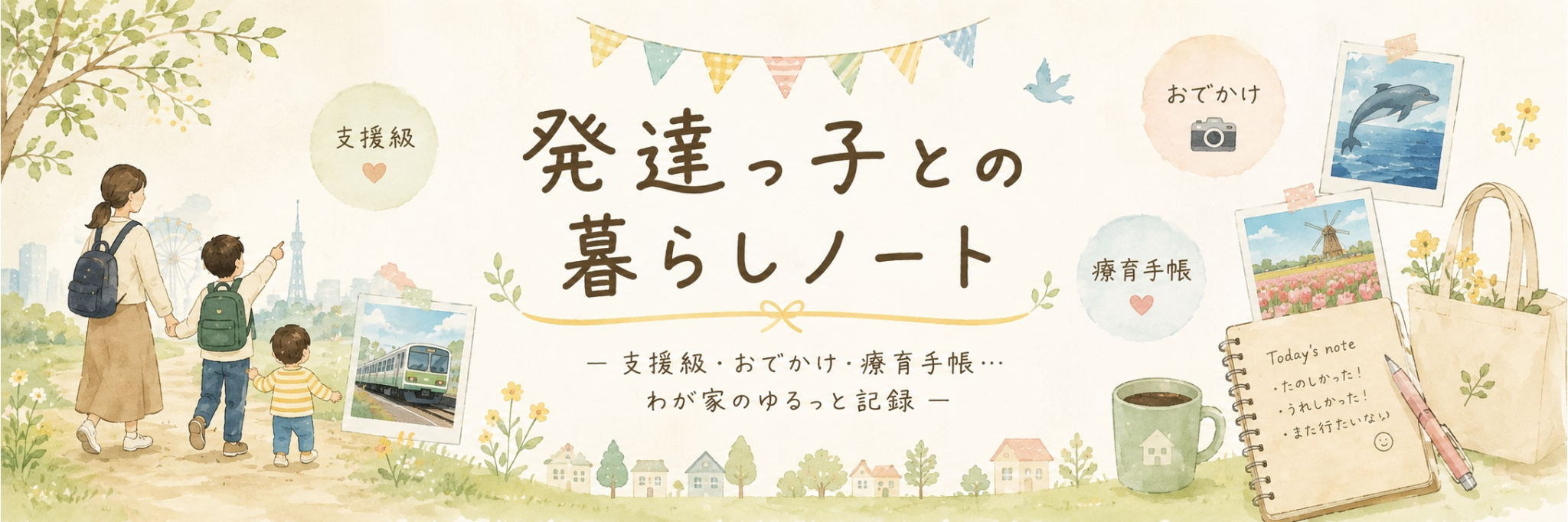 発達っ子との暮らしノート