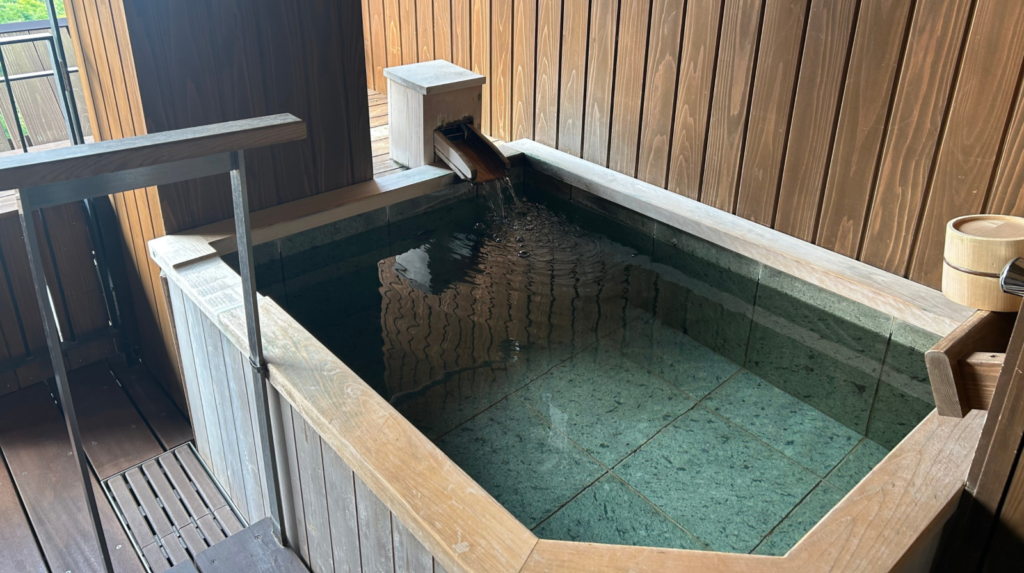 ラフォーレ修善寺 山紫水明 客室露天風呂